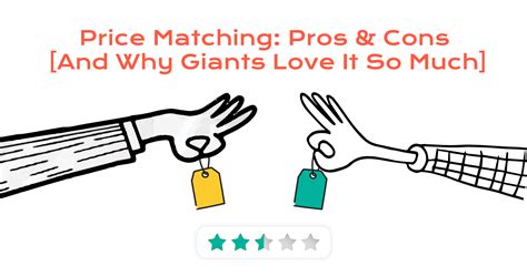 Price Matching: Pros & Cons [And Why Giants Love It So Much] .